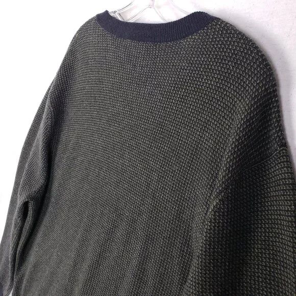 Raffi Merino Wool Cashmere Sweater V-Neck Pullover size XL Men's
